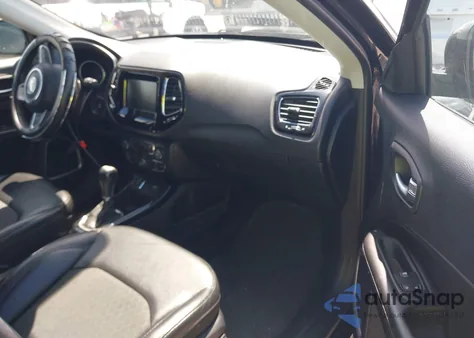 2018 Jeep Compass Altitude Fwd z USA, uszkodzony, nr VIN 3C4NJCBB8JT494129